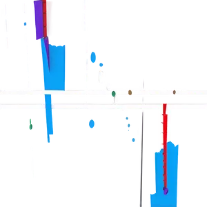 Broken Line Graphic PNG 06122024 PNG