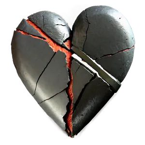 Broken Love Heart Png Cfs PNG image