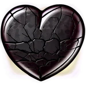 Broken Love Symbol Emoji PNG 06122024 PNG