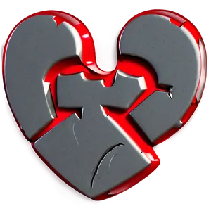 Broken Love Symbol Emoji PNG Ubu21 PNG