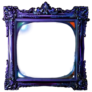 Broken Mirror Reflection PNG 06132024 PNG
