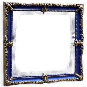 Broken Mirror Reflection PNG 06132024 PNG