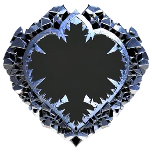 Broken Mirror Reflection PNG Qhh47 PNG