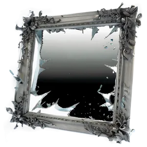 Broken Mirror Shards Png Asq38 PNG image