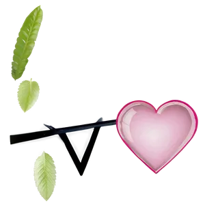 Broken Pink Heart PNG Mfs