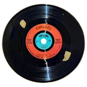 Broken Record Piece Png 05242024 PNG image