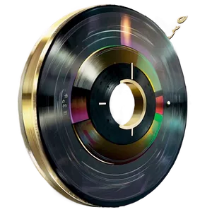 Broken Record Piece Png Ycy76 PNG image