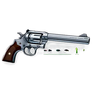 Broken Revolver Repair PNG 05242024 PNG