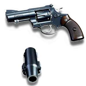 Broken Revolver Repair PNG Qmd PNG