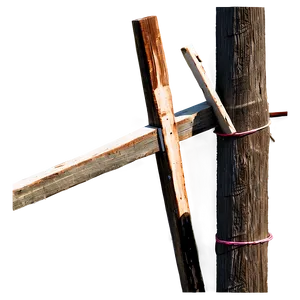 Broken Telephone Pole PNG Sjg63 PNG