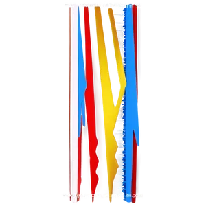 Broken Vertical Line Figure PNG Yid67