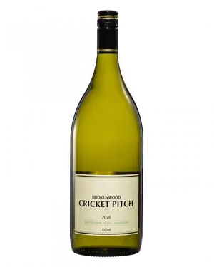 Brokenwood Cricket Pitch Wine Bottle2016 PNG