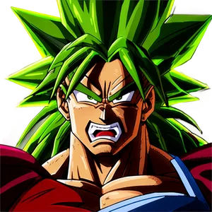 Broly In Battle PNG 77 PNG