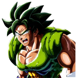 Broly Movie Version PNG 70 PNG
