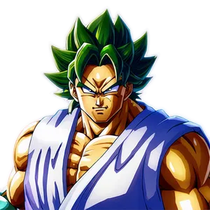 Broly Power Up PNG 15 PNG
