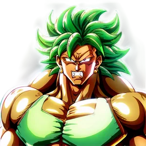 Broly Transformation Png 05062024 PNG image