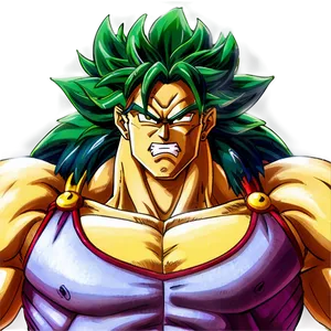 Broly Transformation PNG 8 PNG
