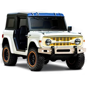 Bronco 4 Door Png 06252024 PNG image