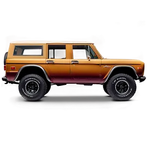 Bronco 4 Door Png 06252024 PNG image