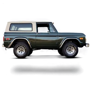 Bronco At Sunset PNG 39 PNG