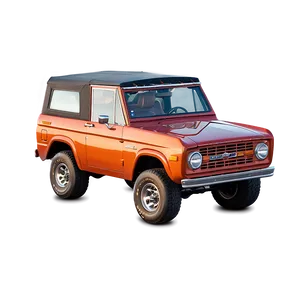 Bronco At Sunset PNG Npj32 PNG