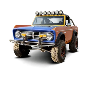 Bronco Baja PNG Hnl