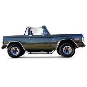 Bronco Base Model PNG 55 PNG