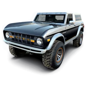 Bronco Base Model Png Arg PNG image