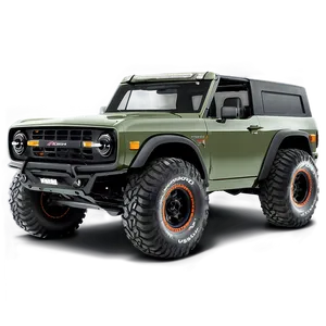 Bronco Base Model PNG Eyu PNG