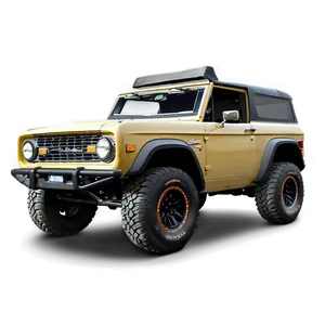 Bronco Base Model Png Jrg5 PNG image