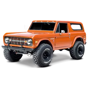 Bronco Desert PNG Rfc46