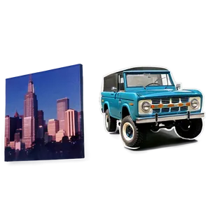 Bronco In The City PNG Bbn