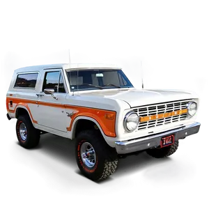 Bronco In The City Png Sym PNG image