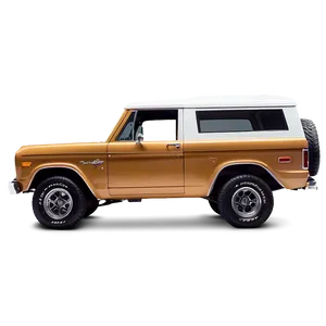 Bronco In The City PNG Tei