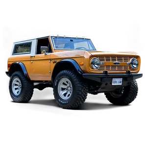 Bronco Off-road Adventure PNG Vyu PNG