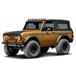 Bronco Off-road Png 06252024 PNG image