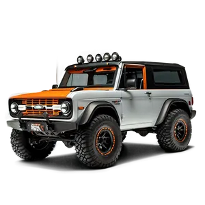 Bronco Off-road Png 06252024 PNG image