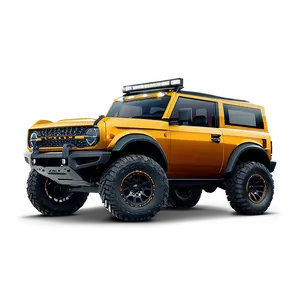 Bronco Off-road Png Jrx PNG image