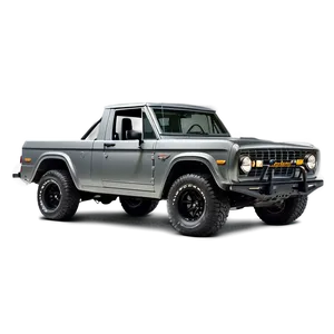 Bronco On Road Png Ide PNG image