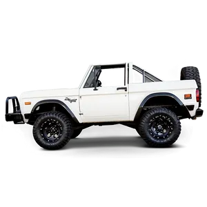Bronco Performance PNG 96