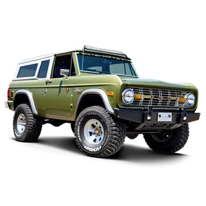 Bronco Special Edition PNG Skw1 PNG