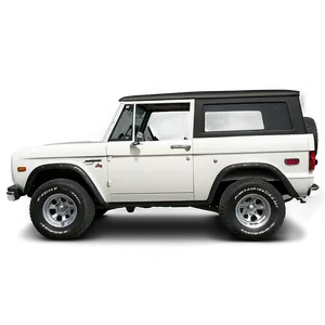 Bronco Suv Png 69 PNG image