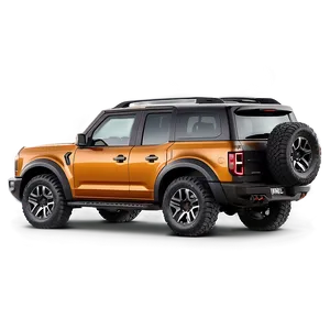 Bronco Wildtrak PNG Wjq