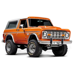 Bronco Xlt PNG 3 PNG