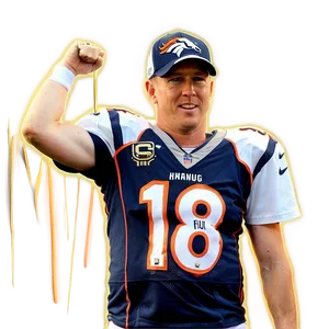 Broncos Champion Peyton Manning Png Ftc52 PNG image