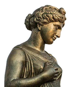 Bronze Ancient Greek Statue