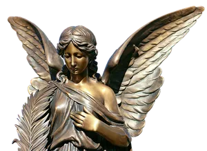 Bronze Angel Statue