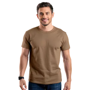 Bronze Blank Shirt PNG 06272024