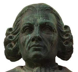 Bronze Bust Statue Portrait