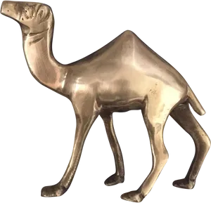 Bronze Camel Sculpture